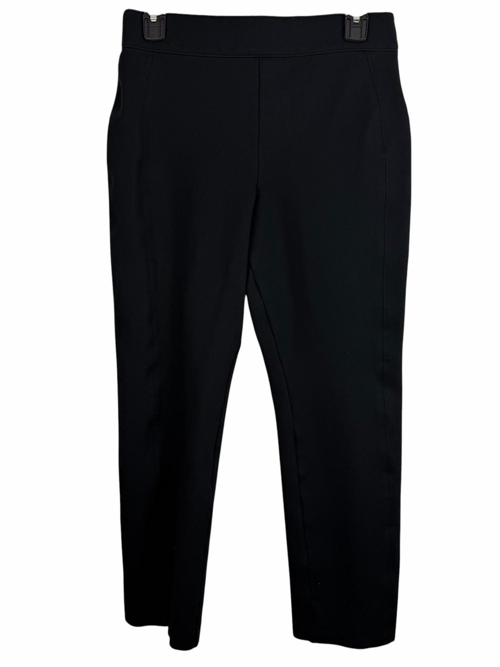Spanx | Black SuperSmooth Straight Crop Pants